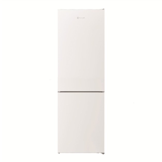 INDESIT Refrigerator | INKS 1361 W4E1 | Energy efficiency class E | Free standing | Combi | Height 185.2 cm | Fridge net capacit
