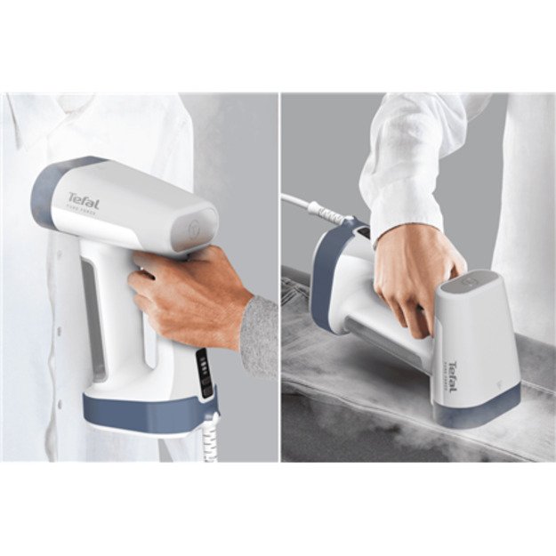 TEFAL Steamer | DT8722E0 Pure Force 2in1 | Handheld | 1800 W | 0.18 L | 35 g/min
