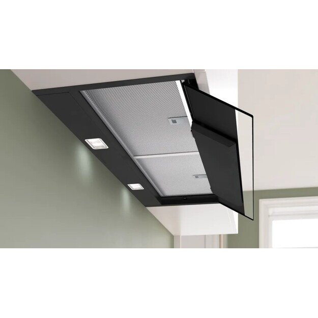 Bosch DBB97DP60 cooker hood Built-in Black 699 m&sup3;/h