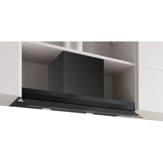 Bosch DBB97DP60 cooker hood Built-in Black 699 m&sup3;/h