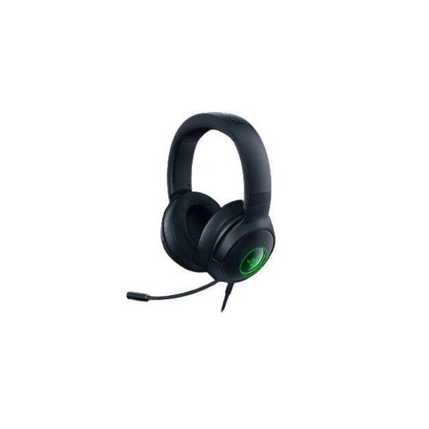 Razer Kraken V3 X RGB Wired Black - wired gaming headphones - REFURBISHED (black)