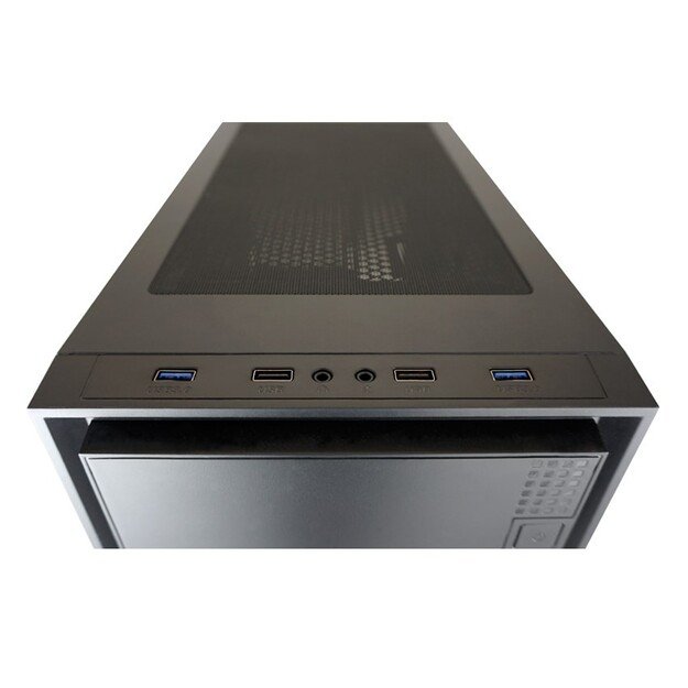 LC-Power 2016MB Micro Tower Black