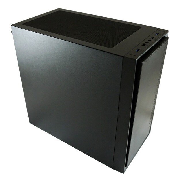 LC-Power 2016MB Micro Tower Black