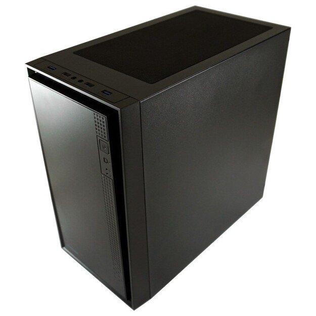 LC-Power 2016MB Micro Tower Black