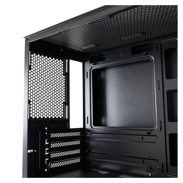 LC-Power 2016MB Micro Tower Black