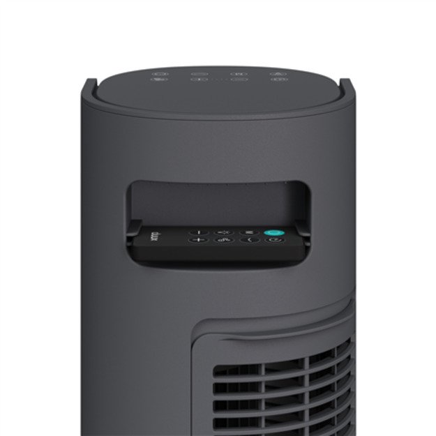 Duux Fan | Elevate | Tower Fan | 40 W | Diameter 29 cm | Number of speeds 12 | Oscillation | Gray