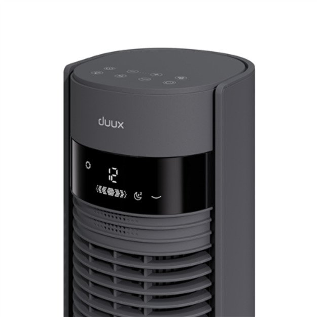 Duux Fan | Elevate | Tower Fan | 40 W | Diameter 29 cm | Number of speeds 12 | Oscillation | Gray