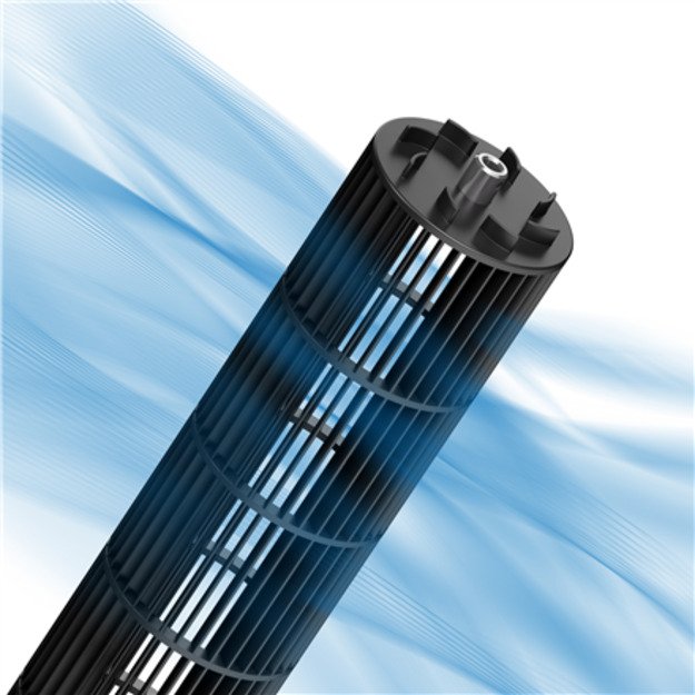 Duux Fan | Elevate | Tower Fan | 40 W | Diameter 29 cm | Number of speeds 12 | Oscillation | Gray