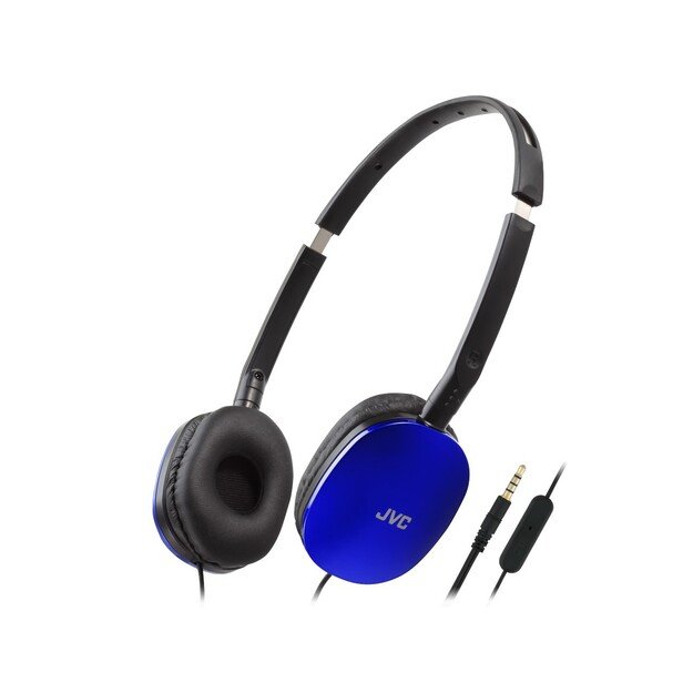 JVC HA-S160M-AU headphones/headset Wired Head-band Calls/Music Blue