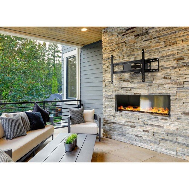Manhattan Outdoor TV Wall Mount Full Motion 37-86  50kg