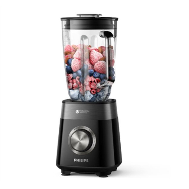 Philips Blender | HR3032/00 | Tabletop | 1200 W | Jar material Glass | Jar capacity 2 L | Ice crushing | Stainless steel 4