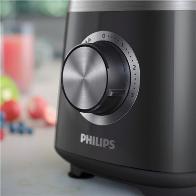 Philips Blender | HR3032/00 | Tabletop | 1200 W | Jar material Glass | Jar capacity 2 L | Ice crushing | Stainless steel 3