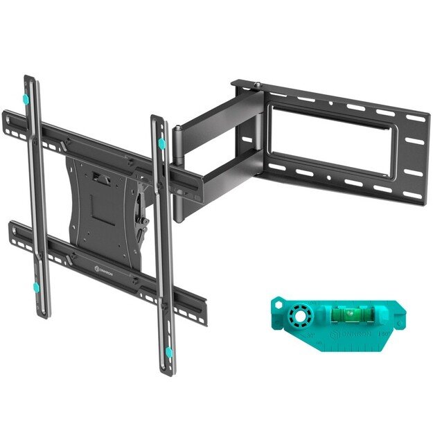 ONKRON Tilting and swiveling TV bracket for 40 -75  max 68 kg, black