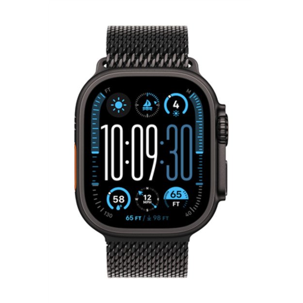 Apple Watch Ultra 2 | Smart watch | GPS (satellite) | Always-On Retina | Waterproof | Black 1