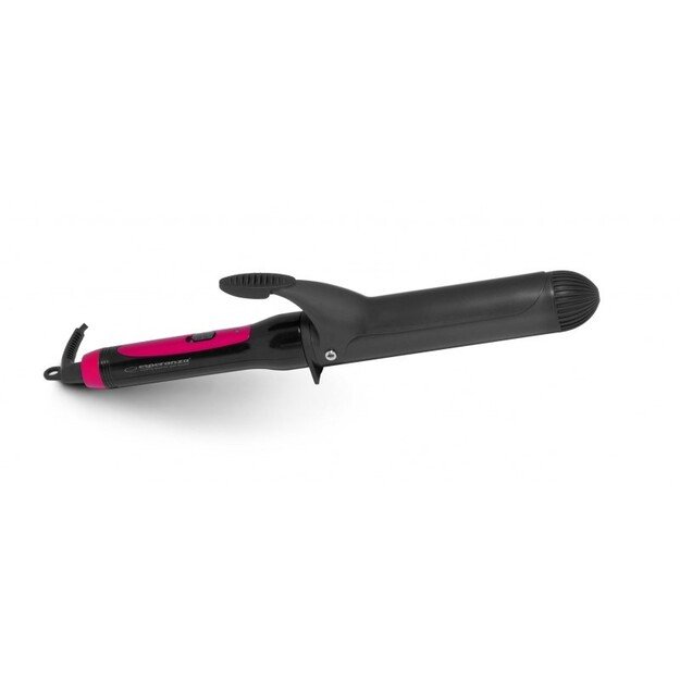 Curling iron for hair Esperanza JANET EBL011 (35W, black color)