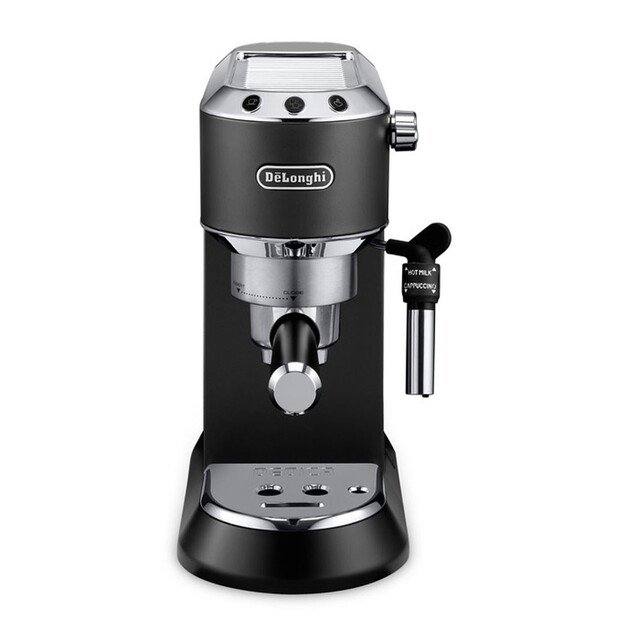 Delonghi | Dedica Pump Espresso | EC685.BK | Pump pressure 15 bar | Built-in milk frother | Semi-automatic | 1300 W | Black