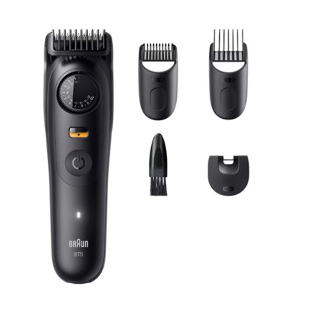 Braun Beard Trimmer | Series 5 BT5520 | Cordless | Number of length steps 40 | Black 1