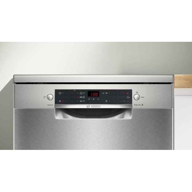 Bosch Serie 2 SMS25GI09F dishwasher Freestanding 12 place settings E