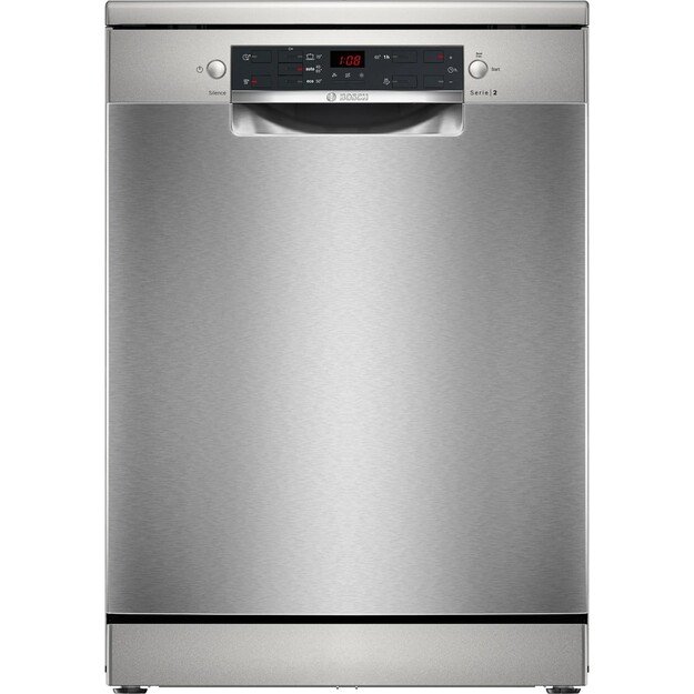 Bosch Serie 2 SMS25GI09F dishwasher Freestanding 12 place settings E