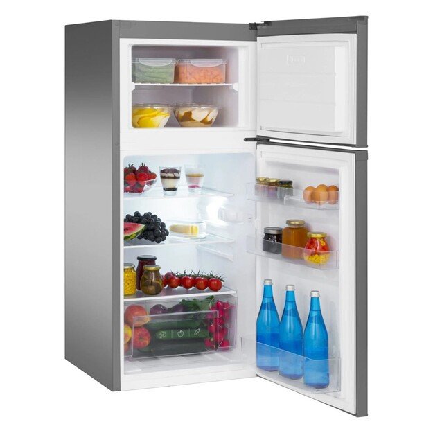 AMICA FD2015.4X(E) Silver Refrigerator with Freezer 7