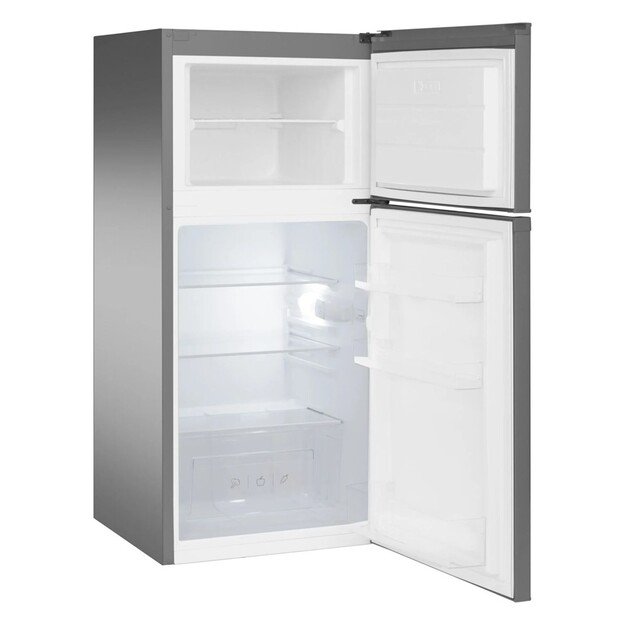 AMICA FD2015.4X(E) Silver Refrigerator with Freezer 12