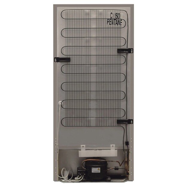 AMICA FD2015.4X(E) Silver Refrigerator with Freezer 10