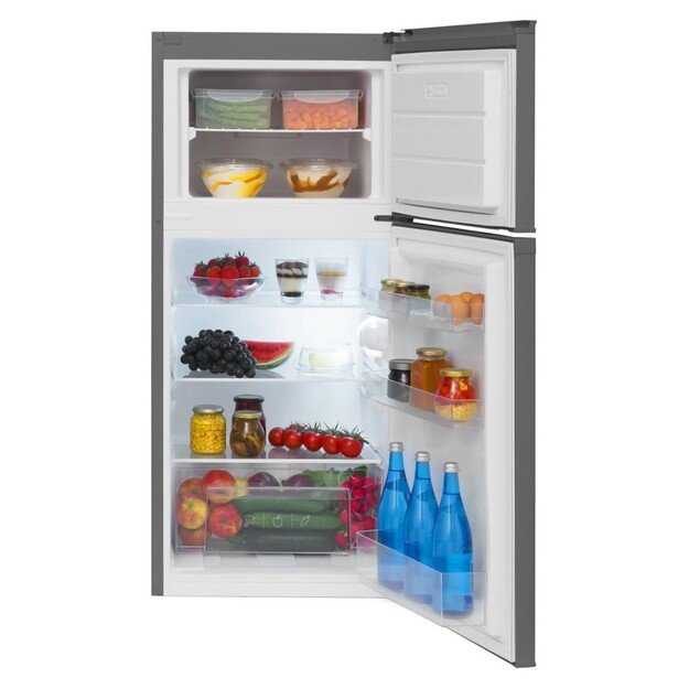 AMICA FD2015.4X(E) Silver Refrigerator with Freezer 8