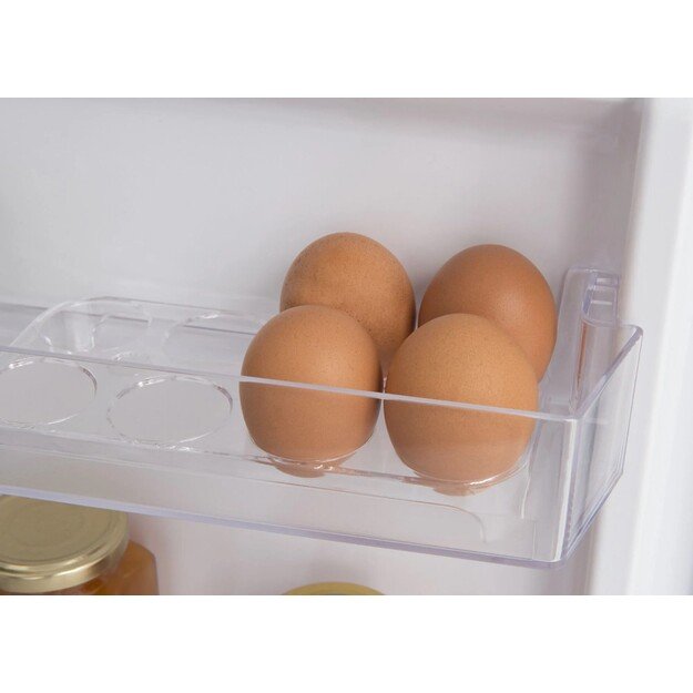 AMICA FD2015.4X(E) Silver Refrigerator with Freezer 1