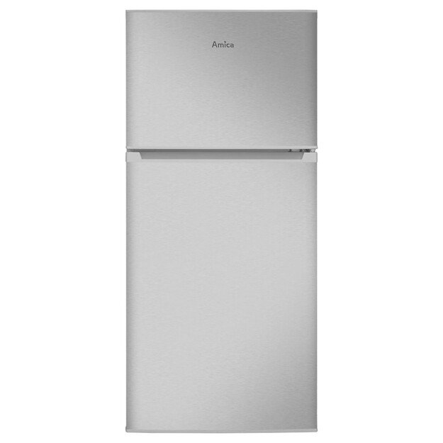 AMICA FD2015.4X(E) Silver Refrigerator with Freezer 14