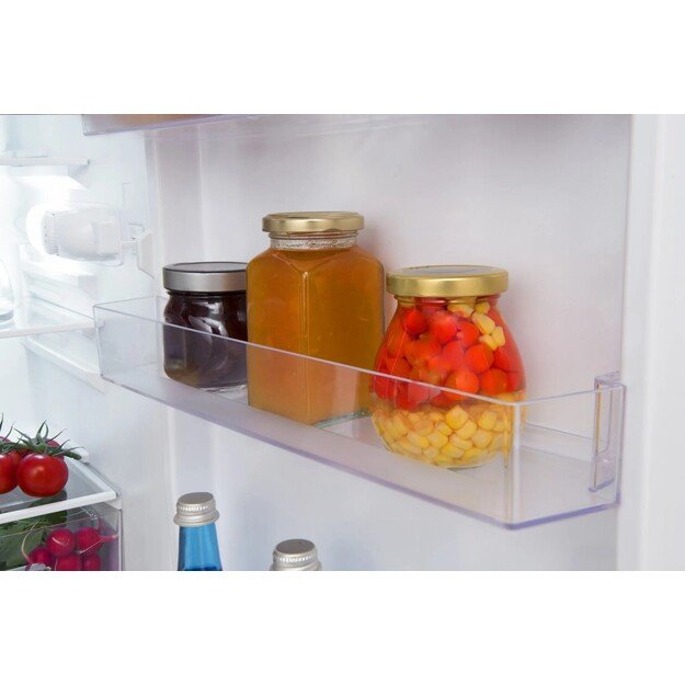 AMICA FD2015.4X(E) Silver Refrigerator with Freezer 6