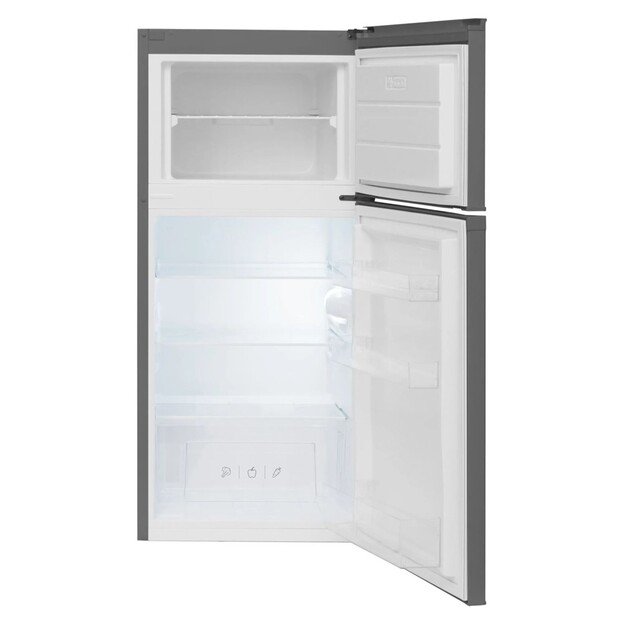 AMICA FD2015.4X(E) Silver Refrigerator with Freezer 13