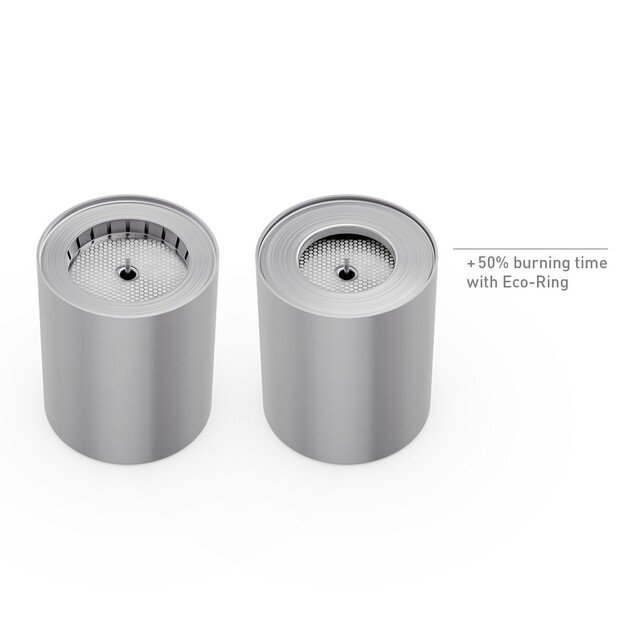 HOFATS SPIN 900 Stalo židinio indas bio-etanoliui su eko žiedu ir gesikliu 5