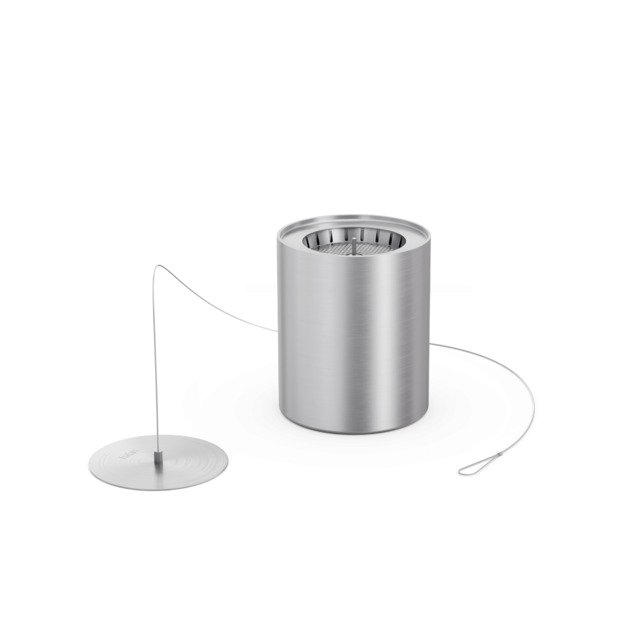 HOFATS SPIN 900 Stalo židinio indas bio-etanoliui su eko žiedu ir gesikliu 1