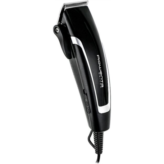Rowenta Hair Trimmer | TN1603F0 | Corded | Black/Silver