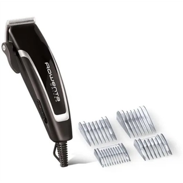 Rowenta Hair Trimmer | TN1603F0 | Corded | Black/Silver