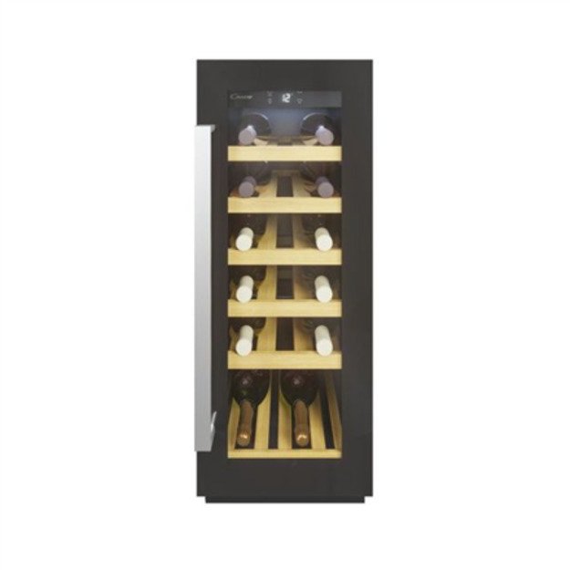 Candy | Wine Cooler | CCVB 30/1 | Energy efficiency class F | Built-in | Bottles capacity 20 | Black 4
