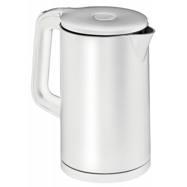 MPM Cordless kettle MCZ-105, white, 1.7 l 3