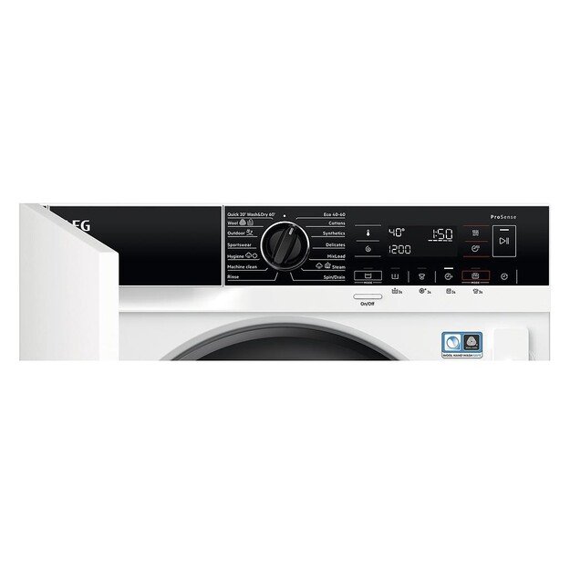 Skalbyklė-Džiovyklė AEG L7WBE68SI 2