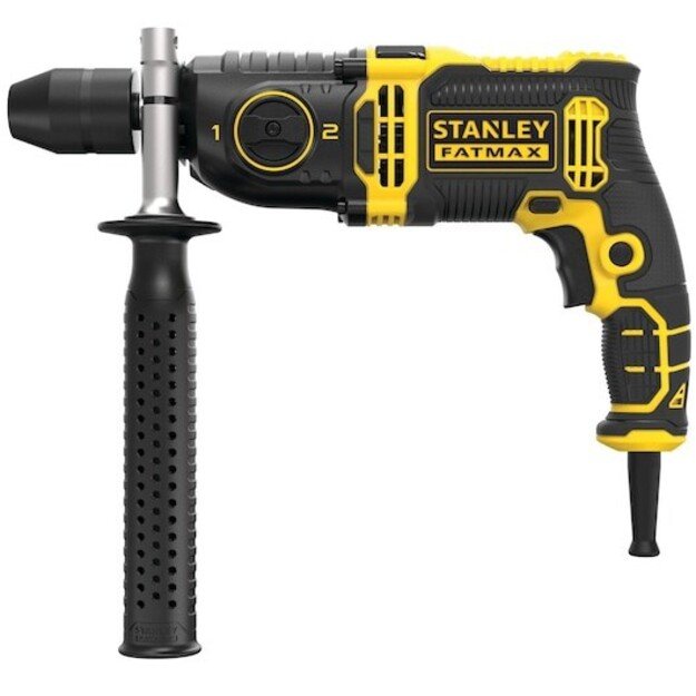 STANLEY HAMMER DRILL 1100W 2-SPEED TRUNK FMEH1100K 7