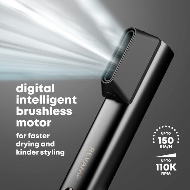 Revamp DR-2750-EU Hydro Shine Air 3-in-1 Pro Styler 6