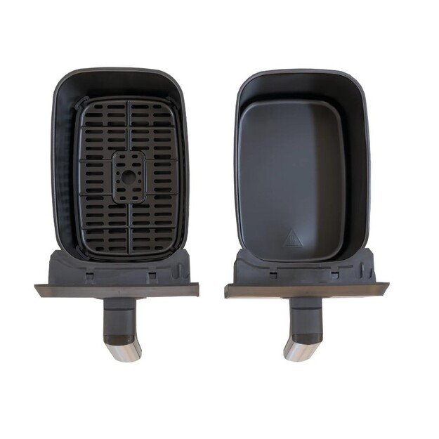 Unold 58685 fryer Double 8 L Stand-alone 1700 W Hot air fryer Black, Grey 7