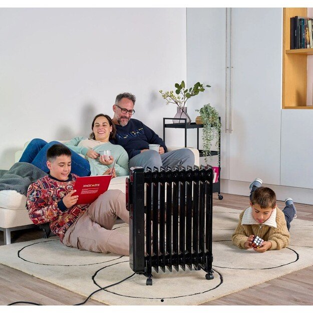 Black+Decker BXRA2501E oil-filled radiator 3