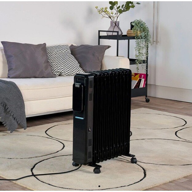 Black+Decker BXRA2501E oil-filled radiator 4