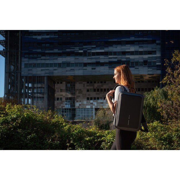 XD DESIGN ANTI-THEFT BACKPACK / BRIEFCASE BOBBY BIZZ 2.0 GREY P/N: P705.922 4