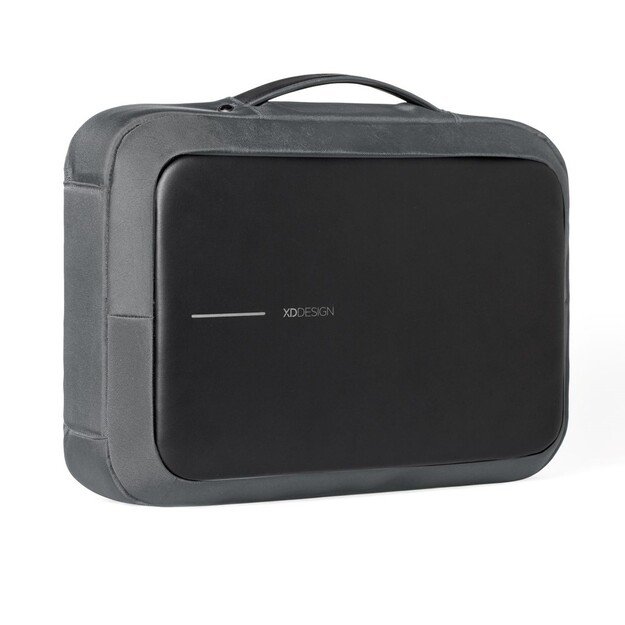 XD DESIGN ANTI-THEFT BACKPACK / BRIEFCASE BOBBY BIZZ 2.0 GREY P/N: P705.922 15