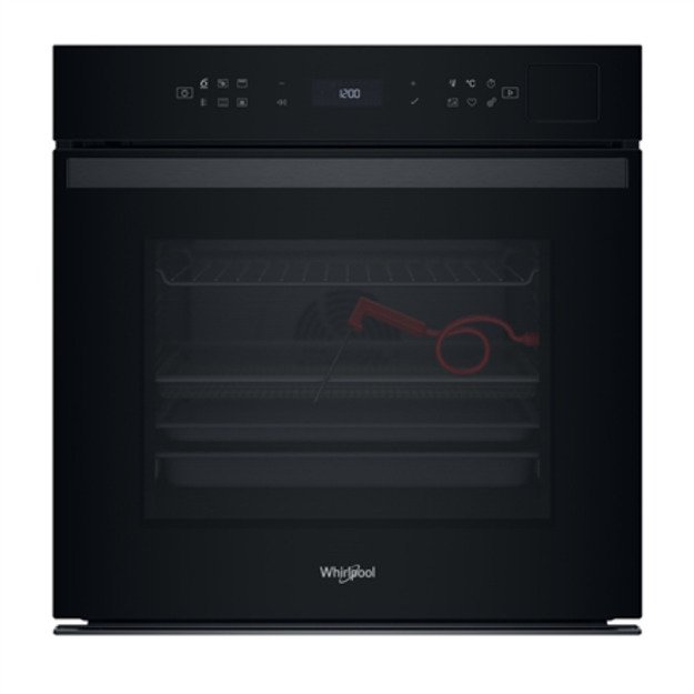 Whirlpool Oven | WOI6A8FPT1SBA | 73 L | Electric | Pyrolytic 9