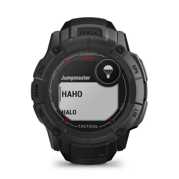 Garmin Instinct 2X Solar Tactical Edition Black (010-02805-03) 5