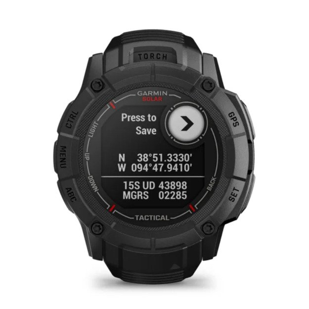 Garmin Instinct 2X Solar Tactical Edition Black (010-02805-03) 3
