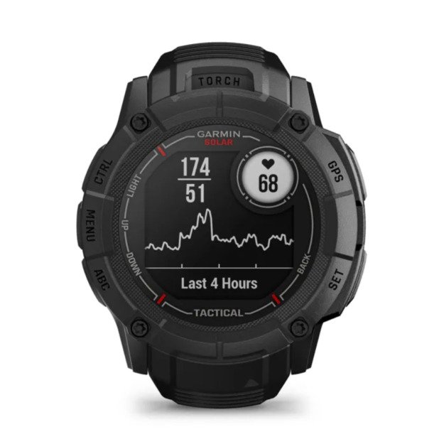 Garmin Instinct 2X Solar Tactical Edition Black (010-02805-03) 7