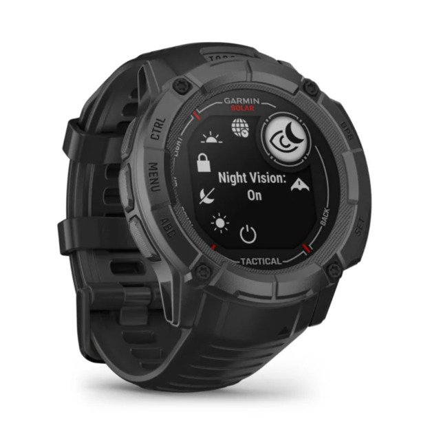 Garmin Instinct 2X Solar Tactical Edition Black (010-02805-03) 8